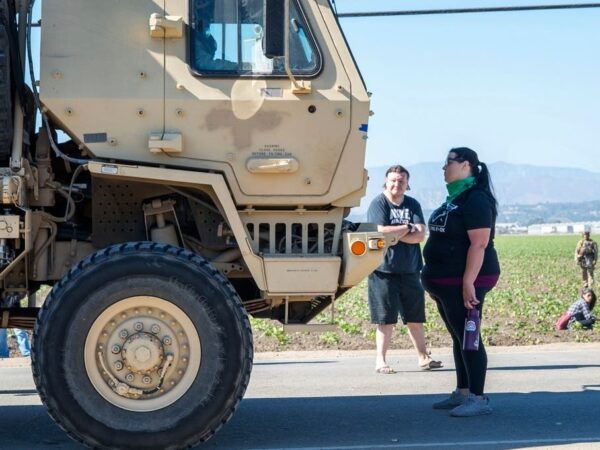Violence Erupts During Immigration Raids in California, Leaving One Dead and Community in Fear
