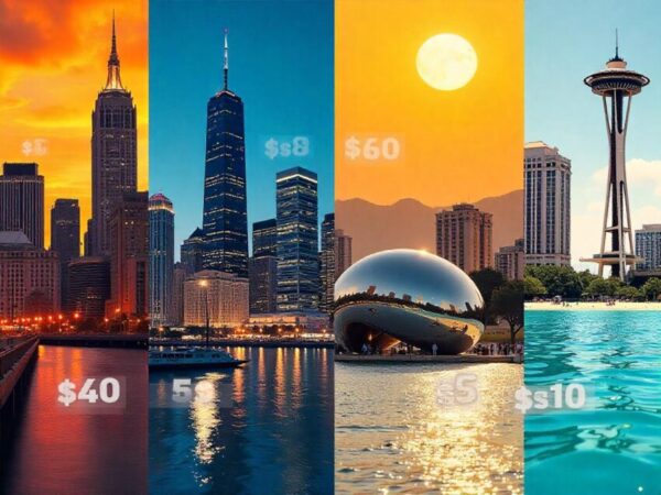 Rising Tourism Taxes across the U.S. Impact Travel Costs and Local Funding