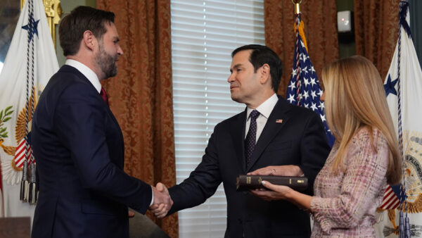Marco Rubio Sworn in as 72nd Secretary of State, First Latino to Lead the Agency