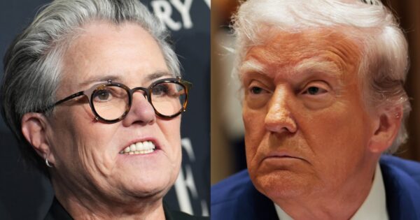 President Trump Threatens Rosie O’Donnell’s Citizenship in Latest Online Attack