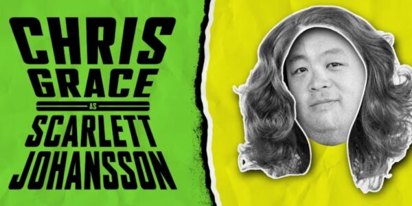 Chris Grace Explores Identity in ‘Chris Grace: As Scarlett Johansson’ at the Kennedy Center