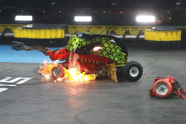 BattleBots Arena Celebrates 500th Performance Amid Grueling Robotic Combat