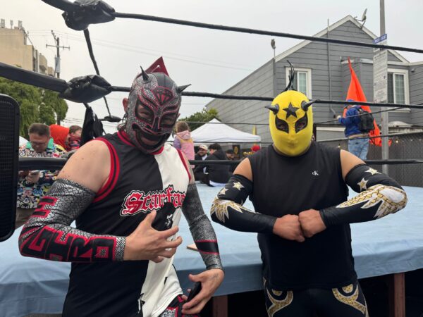 Excelsior’s First-Ever Night Market Brings Community Together with Lucha Libre Action