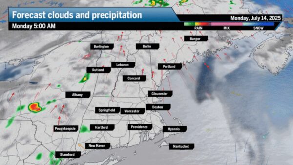Shift to Warmer and More Humid Weather Expected This Week