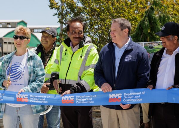 Hitendra Patel Celebrates $84 Million Coastal Flood Protection Project in Staten Island