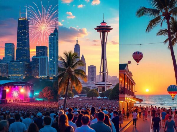 Labor Day Weekend 2025: A Celebration Across America’s Vibrant Cities