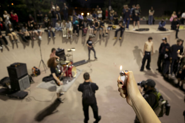 Chaos Unfolds at Denver Skate Park During 4th of July Weekend Takeover