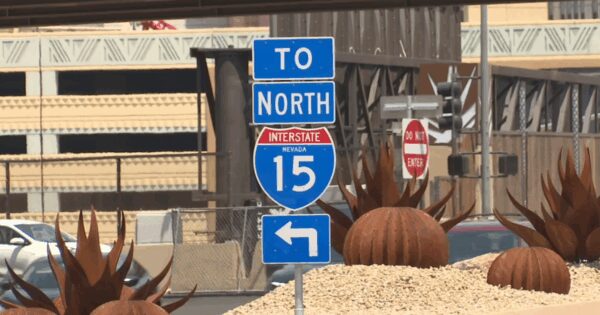 I-15 Closures in Las Vegas for Final Construction Work This Weekend