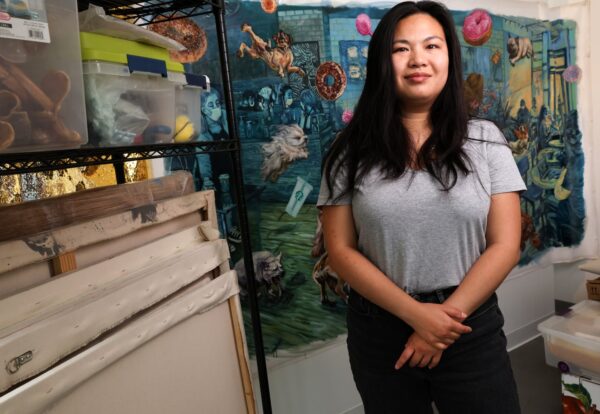Artist Szu-Chieh Yun Inspires Youth Through Collaborative Mural Project