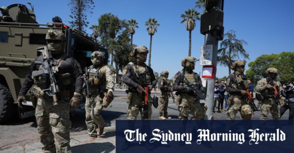 MacArthur Park Incident Highlights Tensions Between California and Trump Administration