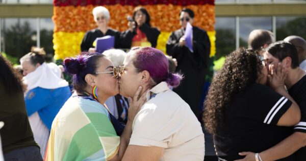 LGBTQ+ Couples Celebrate 10-Year Anniversary of Marriage Equality in Texas