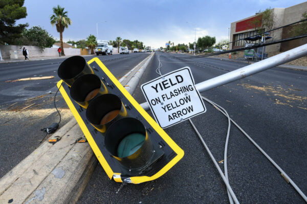 Las Vegas Valley Faces Aftermath of Severe Dust Storm