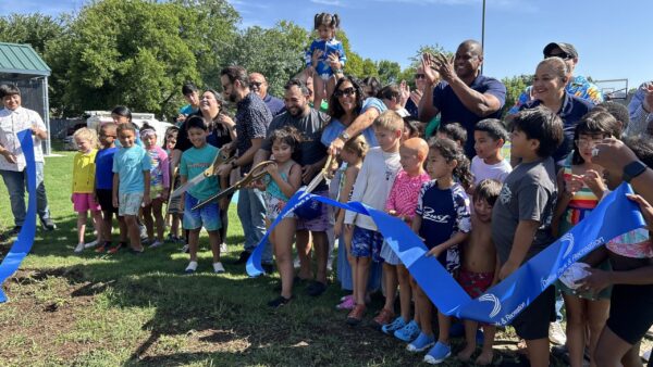 Celebration of New Splash Pad at Old East Dallas Work Yard Park