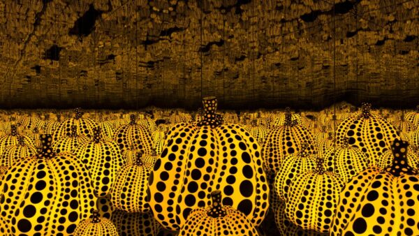 Experience Yayoi Kusama’s Unique Pumpkin Installation at Dallas Museum of Art