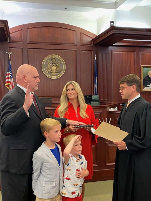 Christopher Todd Gilbert Sworn in as U.S. Attorney for the Western District of Virginia