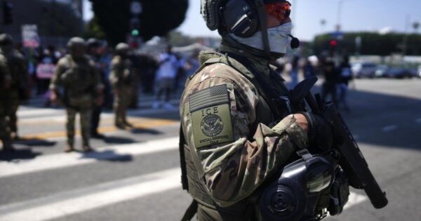 Trump Administration Seeks to Lift Limits on Immigration Raids in Southern California