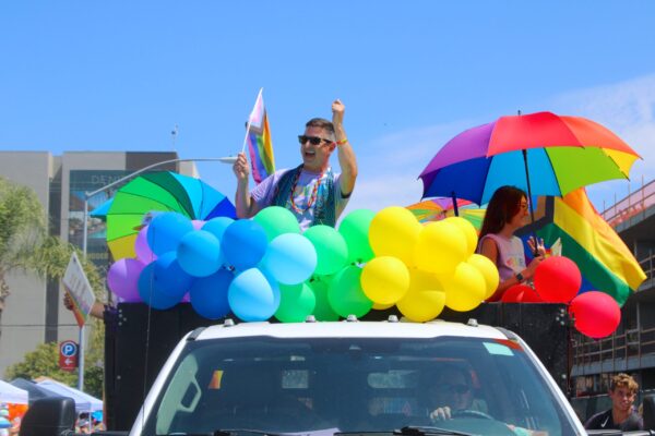 California Assemblymember Chris Ward Celebrates Pride and Advocates for LGBTQ+ Rights