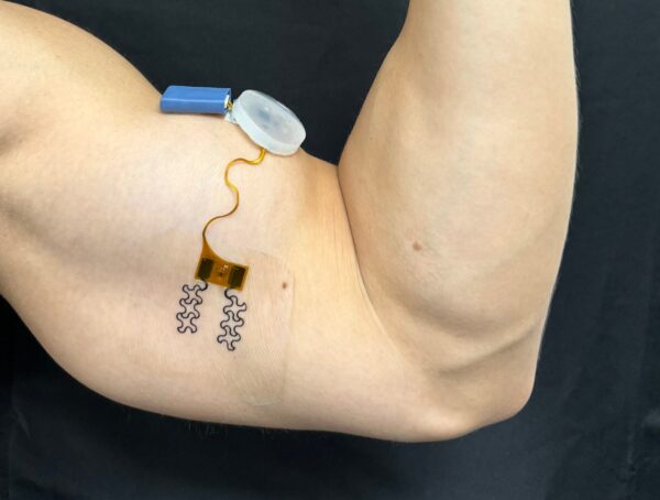 UT Austin Develops Innovative Wearable Sensor for Continuous Hydration Monitoring