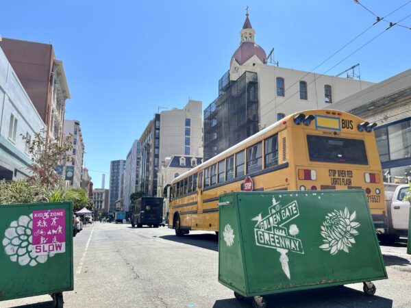 Challenges Persist for Golden Gate Greenway in San Francisco’s Tenderloin