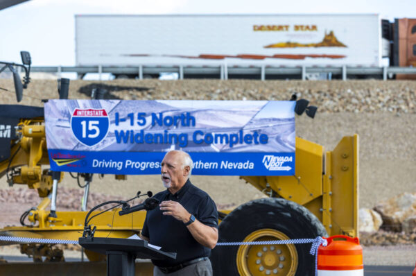 Completion of I-15 Widening Project Enhances Southern Nevada Traffic