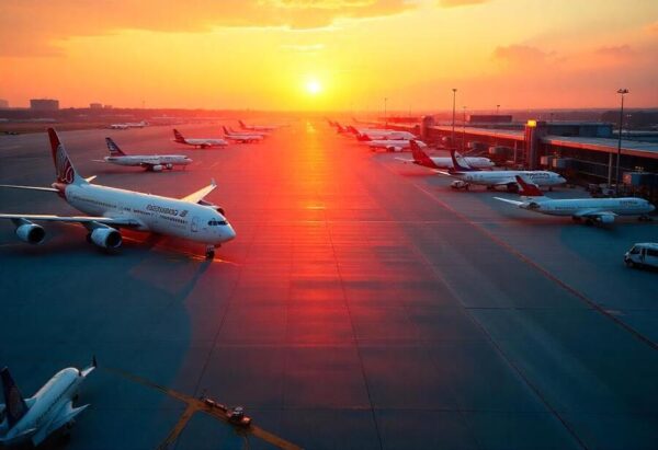 Manchester-Boston Regional Airport Sets New Standards in Aviation Efficiency and Community Engagement