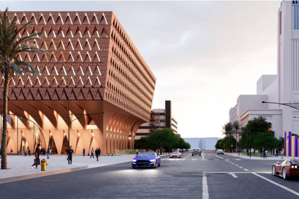Las Vegas Museum of Art Unveils Plans for New Media Lab Ahead of Major Museum Opening
