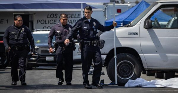 Surge in LAPD Officer-Involved Shootings Sparks Concern Amid Falling Violent Crime Rates