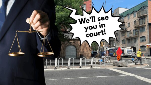 Cyclists Threaten Legal Action Against NYC Mayor Over Bike Lane Removal