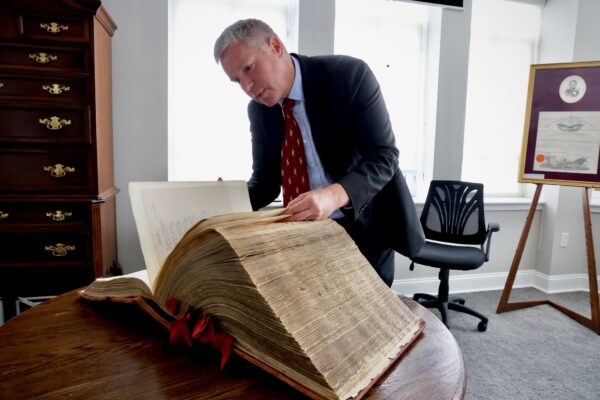 Croatian Icon Joseph Mikulec’s Autograph Book Returns Home After Nearly a Century