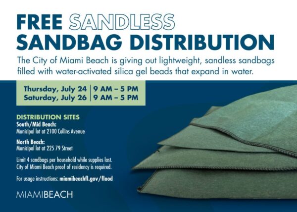 Miami Beach Residents Offered Innovative Flood Preparedness Solution