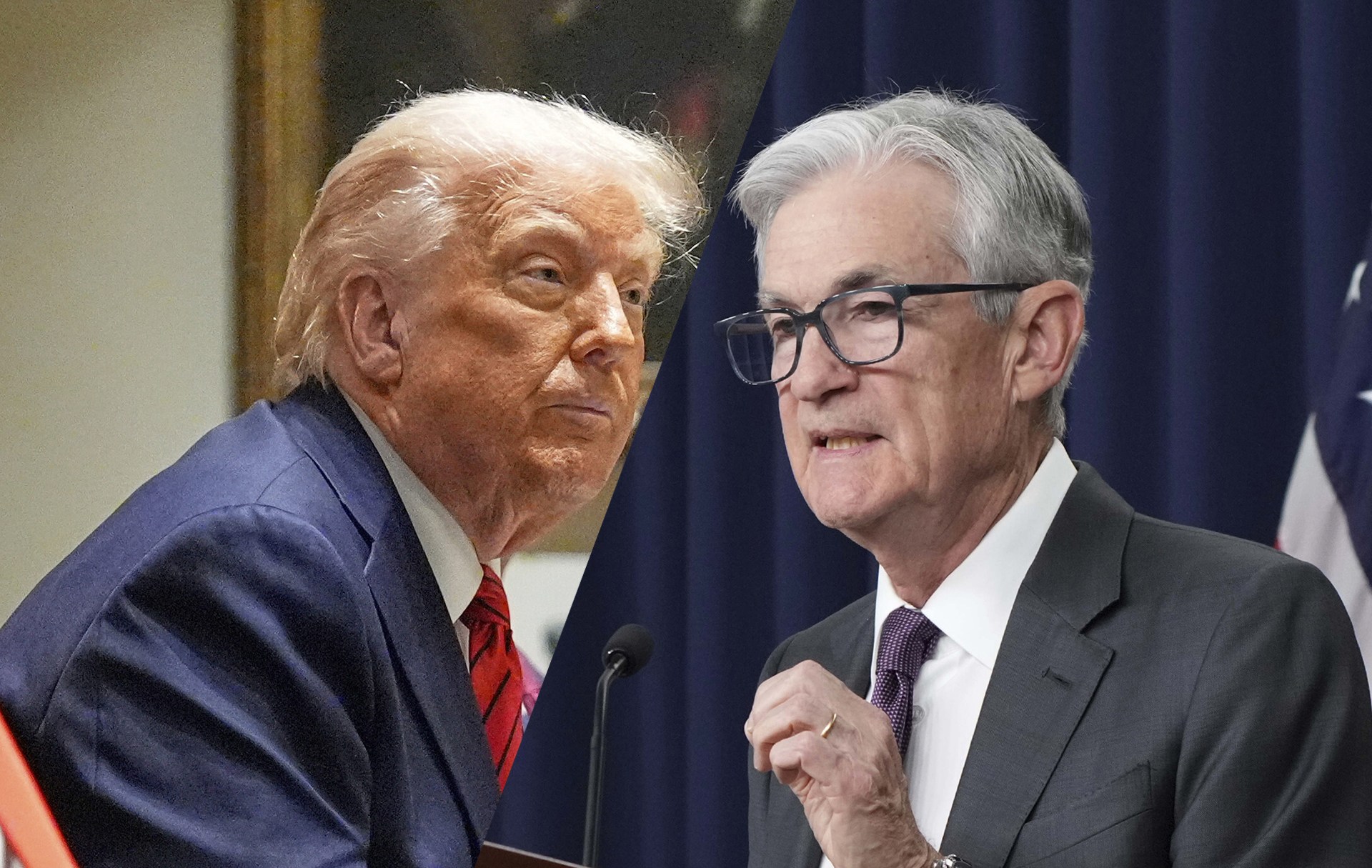 Trump Denies Plans to Fire Federal Reserve Chair Powell Amid Stock Market Fluctuations