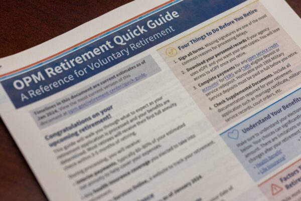 Army Civilian Employees Urged to Start Retirement Planning Early