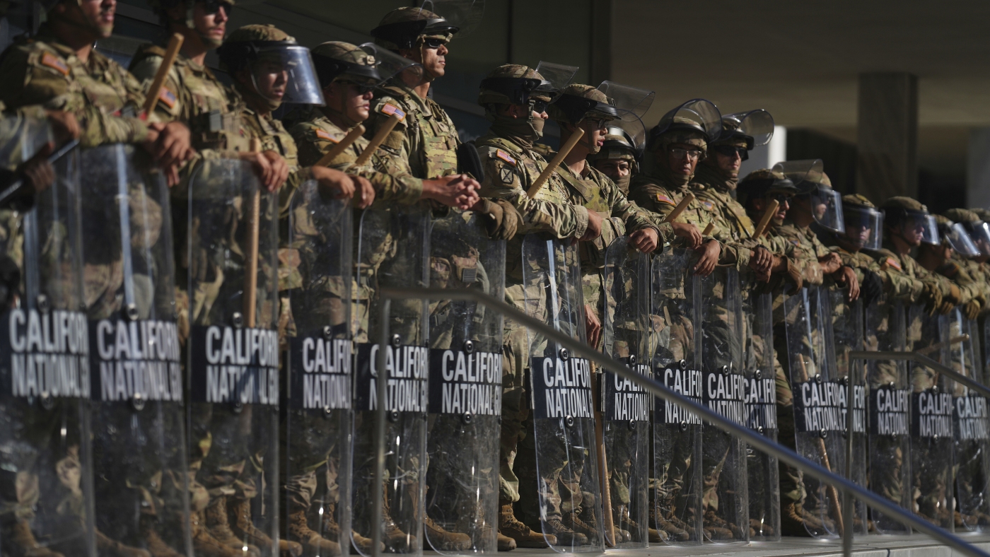 Pentagon Ends National Guard Deployment in Los Angeles Amid Protests