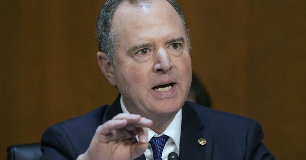 President Trump Accuses Senator Schiff of Mortgage Fraud Amid Political Tensions