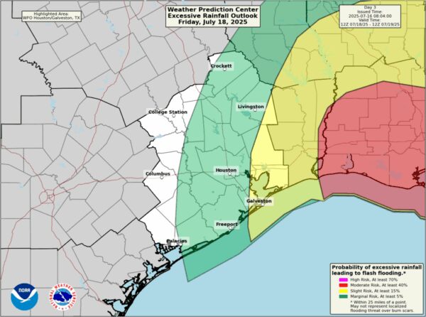Misinformation on TikTok Fuels Hurricane Rumors as Houston Braces for Rain