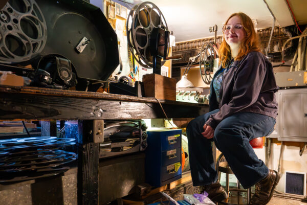 Roxie Theater’s Unique Film Projection Amid Digital Dominance