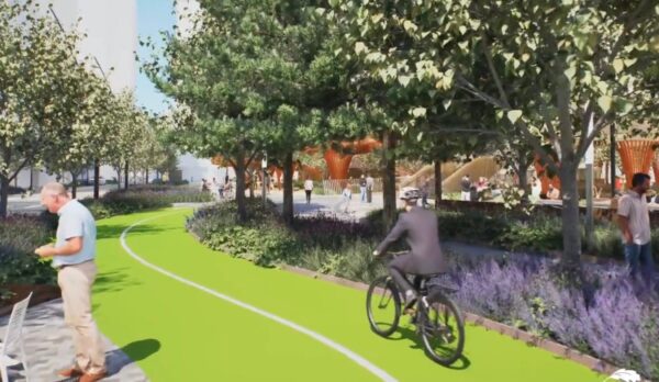 Portland’s Green Loop Project Gains Momentum After Years of Delays