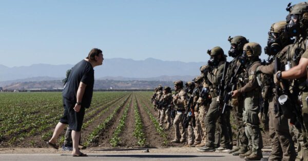 Federal Immigration Arrests Target Mostly Non-Criminals in Southern California