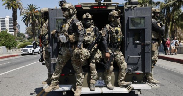 Concerns Rise Over Federal Military Presence in U.S. Cities Following Los Angeles Operation