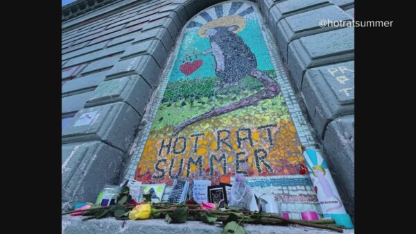 Seattle’s Famed ‘Hot Rat Summer’ Mosaic Sparks Controversy Amid New Graffiti Fine Law