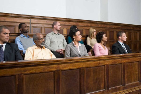 Local Residents Join Interactive Courtroom Drama in The Jury Experience