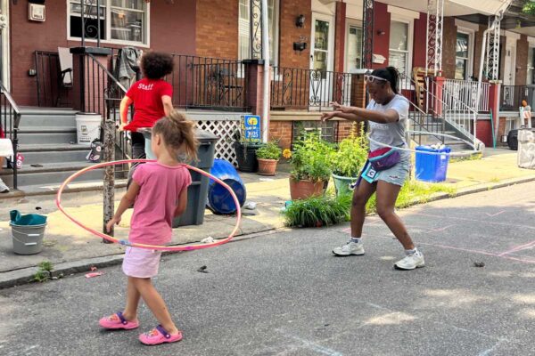 Kensington Welcomes New Teen Leaders with Fab Youth Philly’s Play Captain Initiative