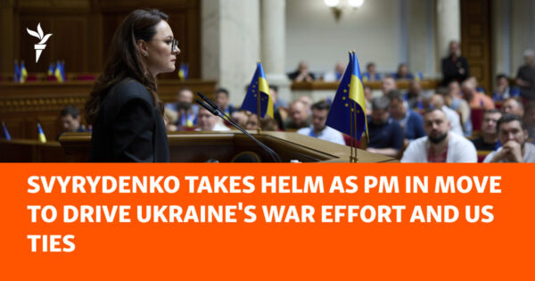 Yulia Svyrydenko Appointed Prime Minister of Ukraine as Cabinet Reshuffle Boosts Relations with Washington