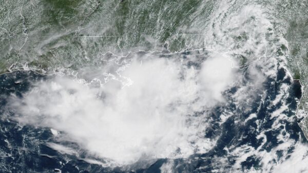 Tropical Depression Threat Looms Over Gulf Coast as Heavy Rain Expected