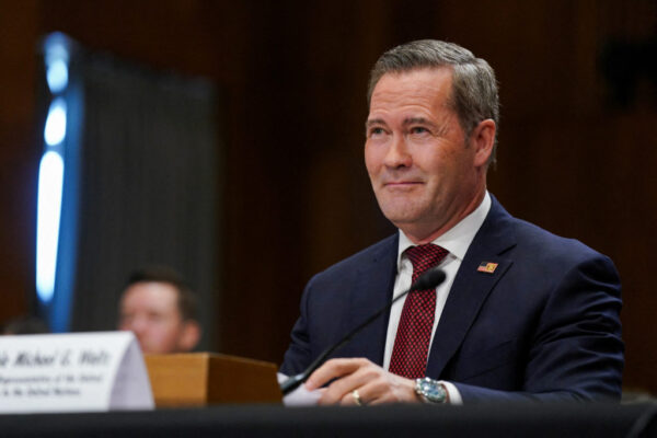 Mike Waltz Aims to Revive U.N. as He Faces Confirmation Hearing