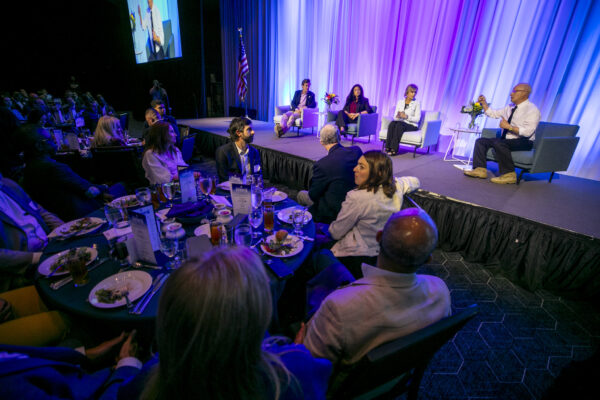 Denver and Aurora Mayors Address City Tensions at State of the Cities Event