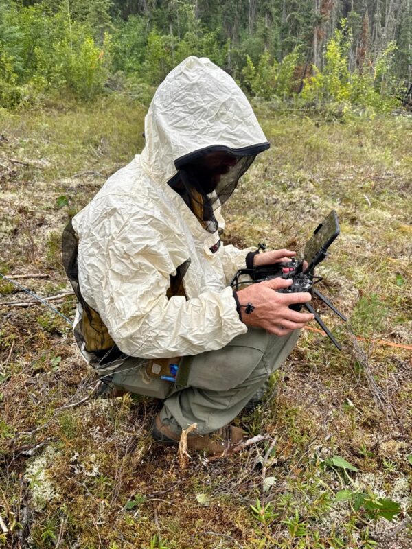 Minimal Fire Activity Observed in Ptarmigan Complex