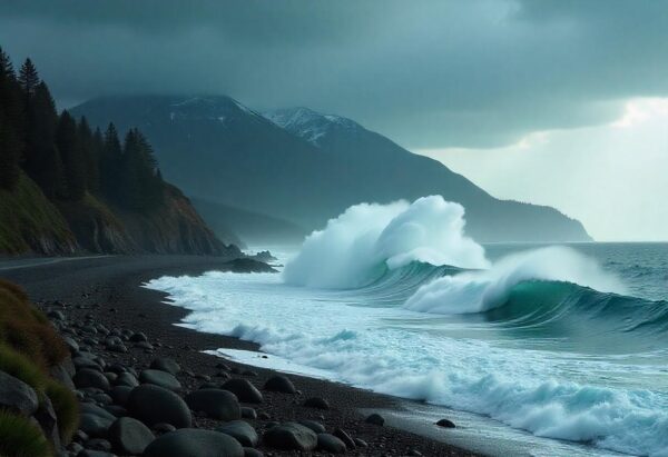 Shallow 7.3 Magnitude Earthquake Strikes Alaska Peninsula, Sparks Tsunami Alerts