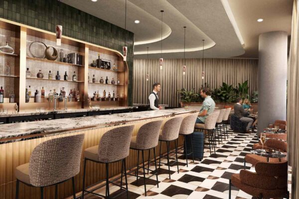 American Express to Launch Sidecar Lounge at Harry Reid International Airport in 2026