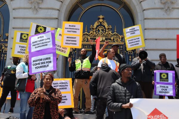 San Francisco Tenants Demand Accountability from Mayor Lurie for Poor Housing Conditions